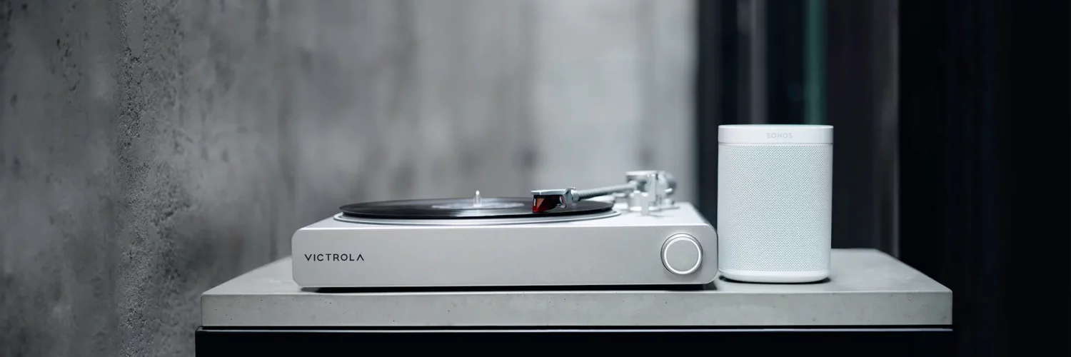 La dernière platine Victrola peut être diffusée directement sur les enceintes Sonos