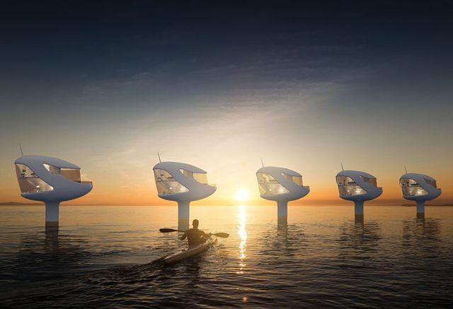 Ocean Builders SeaPods une vision future du paradis sur l'eau 3