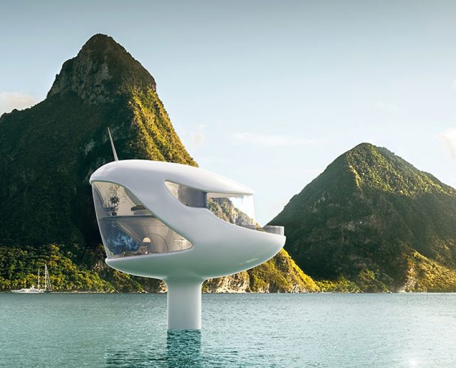 Ocean Builders SeaPods une vision future du paradis sur l'eau