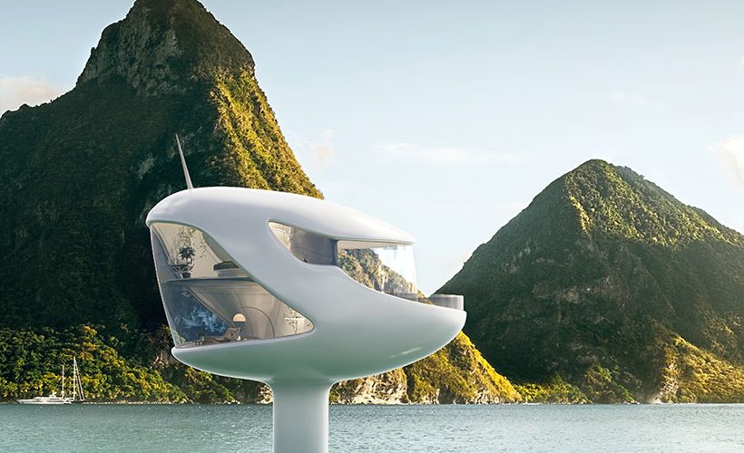 Ocean Builders SeaPods une vision future du paradis sur l'eau