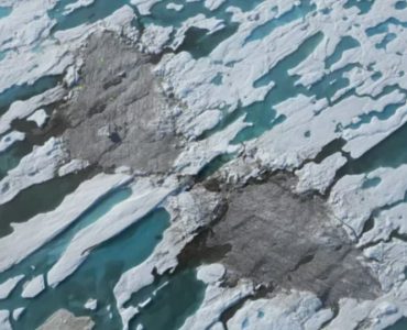 Qeqertaq Avannarleq - La mystérieuse île fantôme se révèle être un iceberg