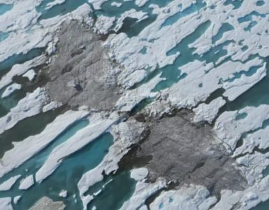 Qeqertaq Avannarleq - La mystérieuse île fantôme se révèle être un iceberg