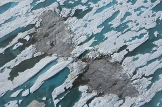 Qeqertaq Avannarleq - La mystérieuse île fantôme se révèle être un iceberg 