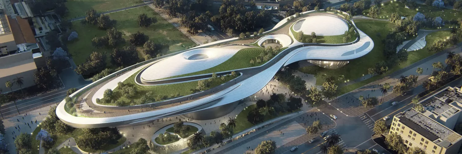 Rappel du projet du Lucas Museum of Narrative Art