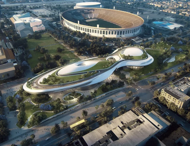 Rappel du projet du Lucas Museum of Narrative Art