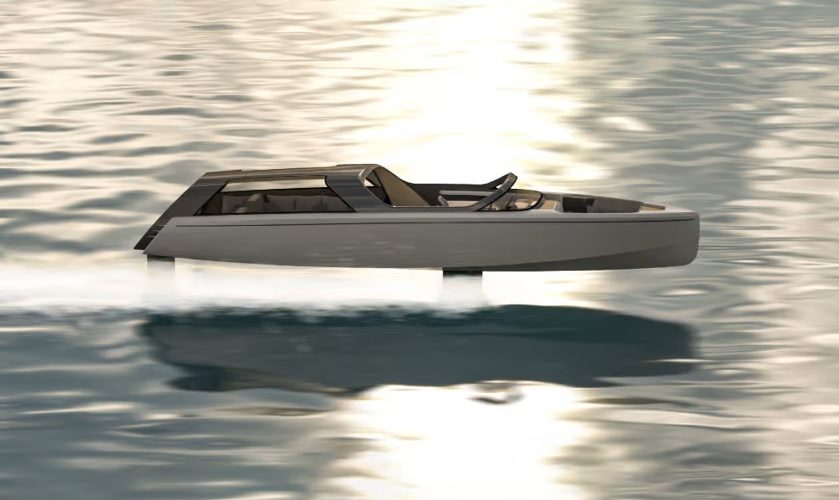Alte Volare - Une annexe pour superyacht absolument incroyable