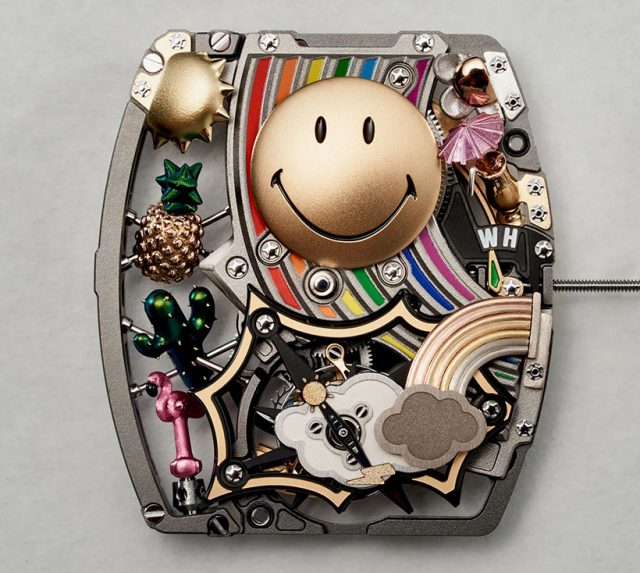 Richard Mille dévoile une montre Smiley ludique et mignonne 1