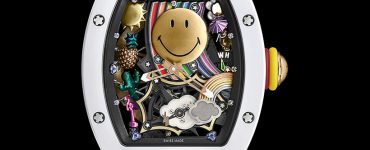 Richard Mille dévoile une montre Smiley ludique et mignonne