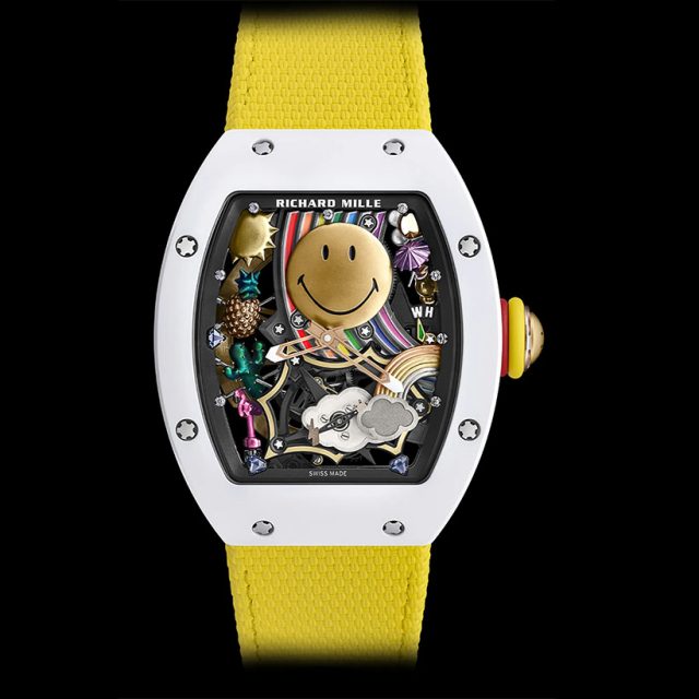 Richard Mille dévoile une montre Smiley ludique et mignonne