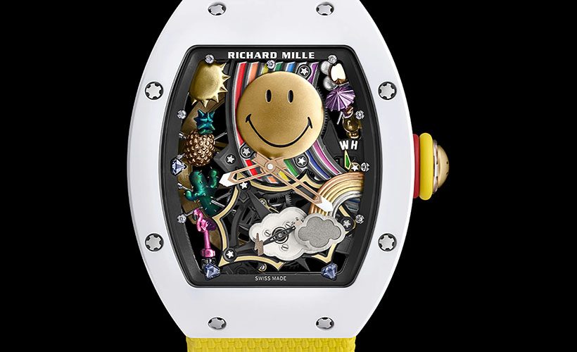 Richard Mille dévoile une montre Smiley ludique et mignonne