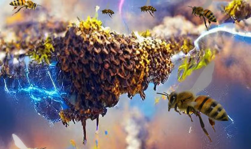 Les essaims d'insectes peuvent générer autant d'électricité statique qu'un nuage d'orage