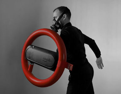 Extincteur Amplla Hassechuck et Bouclier