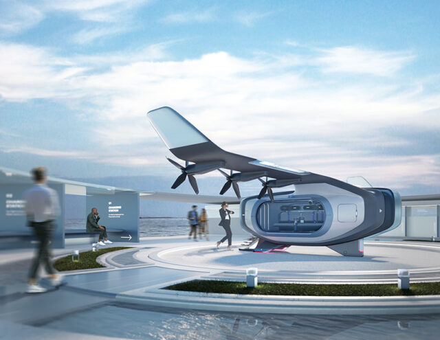 Linker - un véhicule pour la mobilité aérienne du futur 1