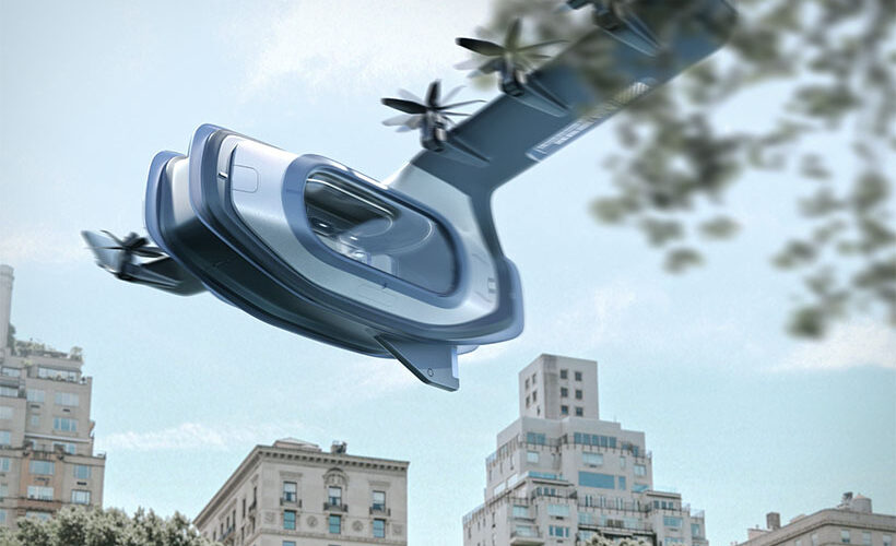 Linker - un véhicule pour la mobilité aérienne du futur