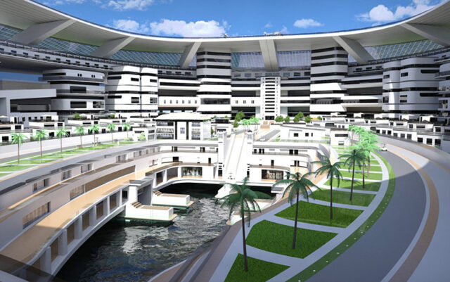 Pangeos - Le terayacht futuriste sera une véritable ville flottante 2