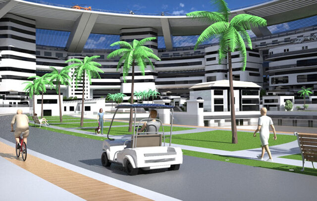 Pangeos - Le terayacht futuriste sera une véritable ville flottante 3