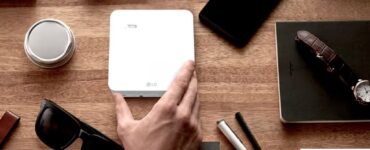 CineBeam - Un projecteur intelligent portable pour le divertissement