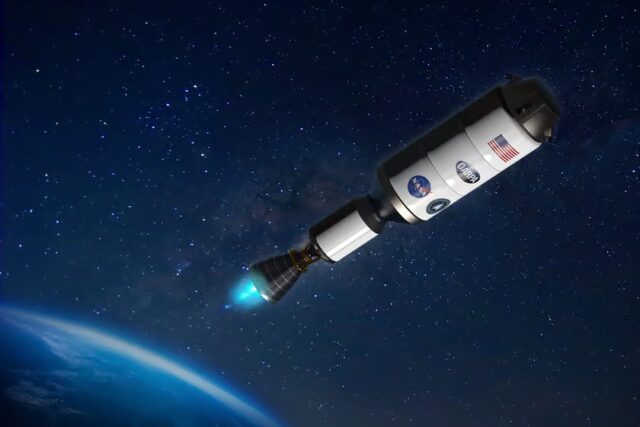 La DARPA et la NASA prévoient un test de fusée nucléaire orbitale