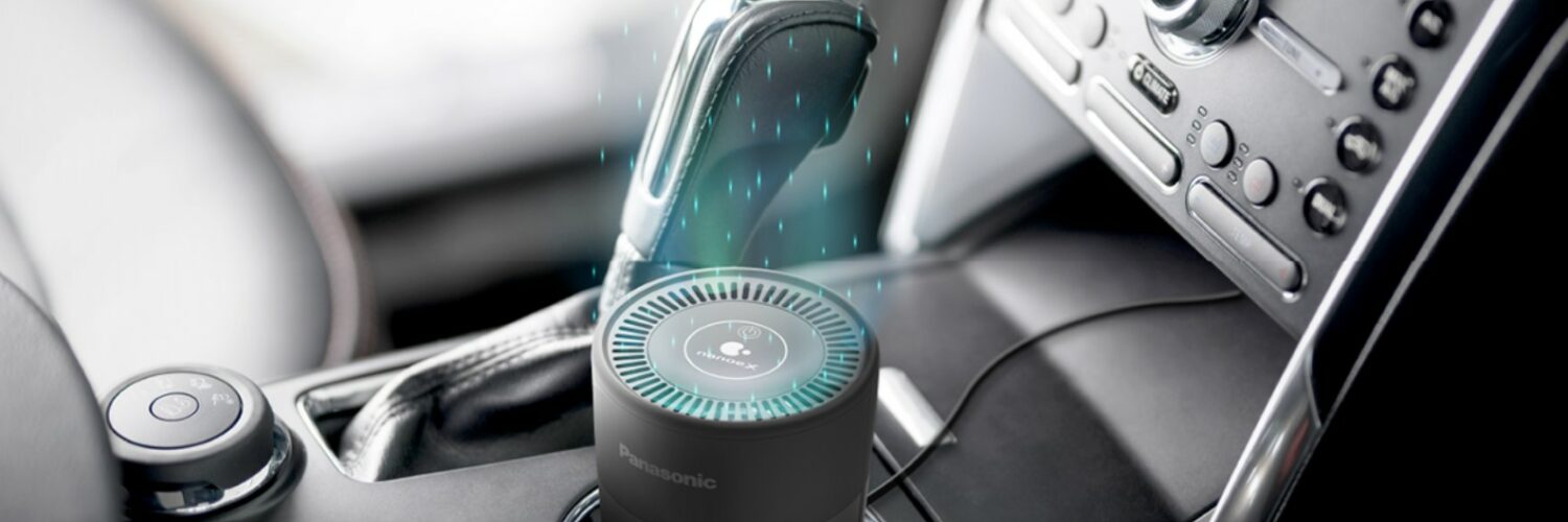 Le purificateur d'air portable Nanoe X de Panasonic filtre les odeurs et les polluants