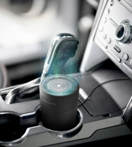 Le purificateur d'air portable Nanoe X de Panasonic filtre les odeurs et les polluants