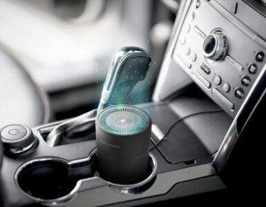 Le purificateur d'air portable Nanoe X de Panasonic filtre les odeurs et les polluants