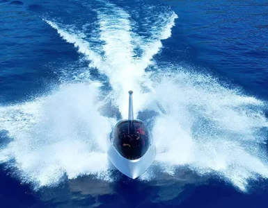 Jet Shark Submersible Watercraft pour des sensations fortes sur et sous l'eau 1