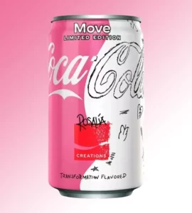 Move - Coca-Cola Creations annonce un nouveau parfum