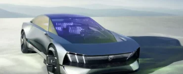 Peugeot Inception dévoile la vision de Peugeot sur les futurs véhicules électriques
