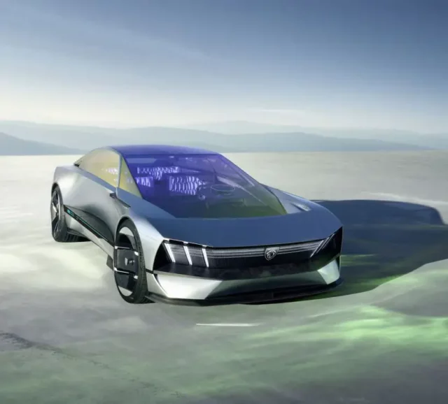 Peugeot Inception dévoile la vision de Peugeot sur les futurs véhicules électriques