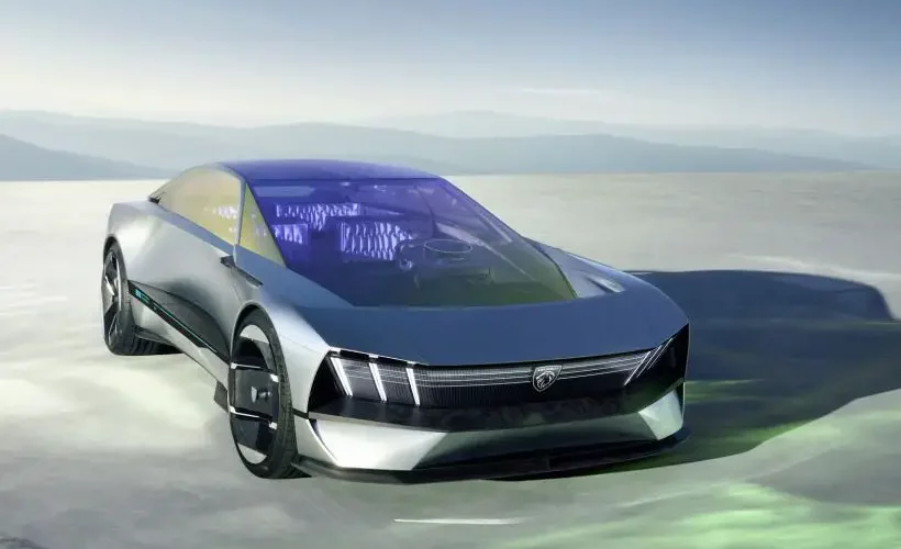 Peugeot Inception dévoile la vision de Peugeot sur les futurs véhicules électriques