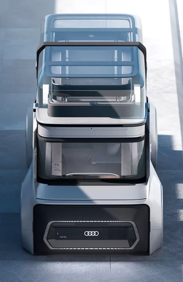 Audi Cascade Concept Mobility par Chris Min 1