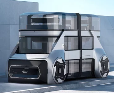 Audi Cascade Concept Mobility par Chris Min