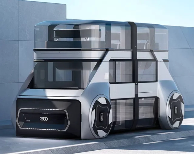 Audi Cascade Concept Mobility par Chris Min