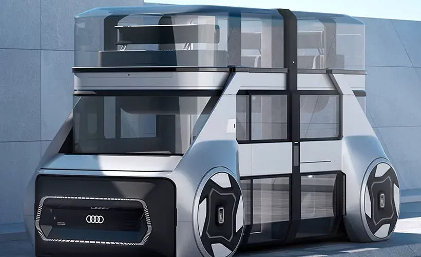 Audi Cascade Concept Mobility par Chris Min