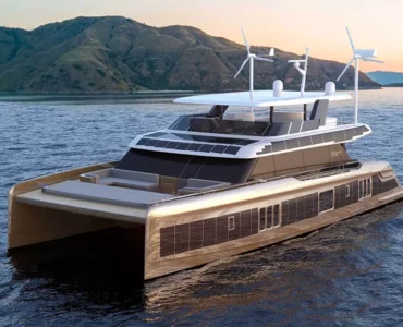 Le yacht solaire 80 Sunreef Power Eco Yacht