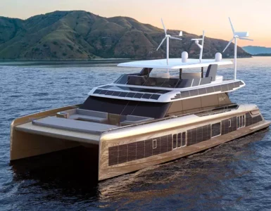 Le yacht solaire 80 Sunreef Power Eco Yacht