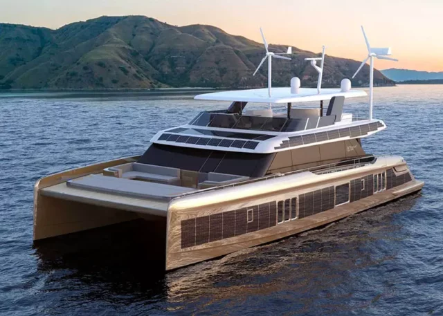 Le yacht solaire 80 Sunreef Power Eco Yacht 