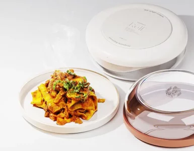 Roll - Un récipient alimentaire hermétique à double usage