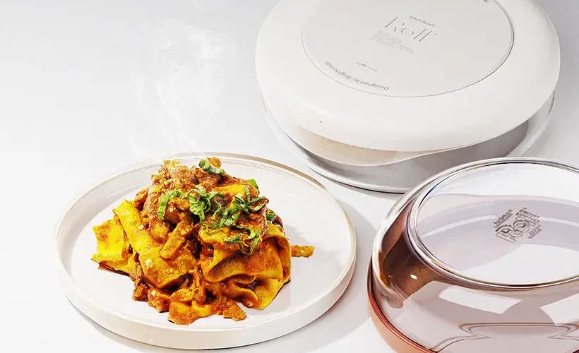 Roll - Un récipient alimentaire hermétique à double usage