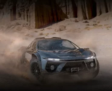 Découvrez le SUV électrique Atrax de Laffite Automobili