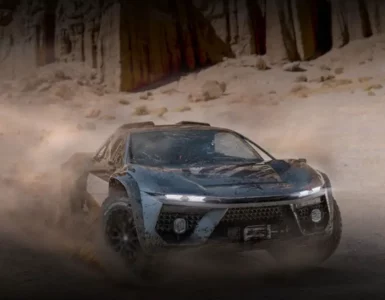 Découvrez le SUV électrique Atrax de Laffite Automobili