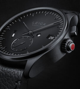 La Leica Watch Monochrom Edition s'inspire de l'appareil photo Leica M11 Monochrom