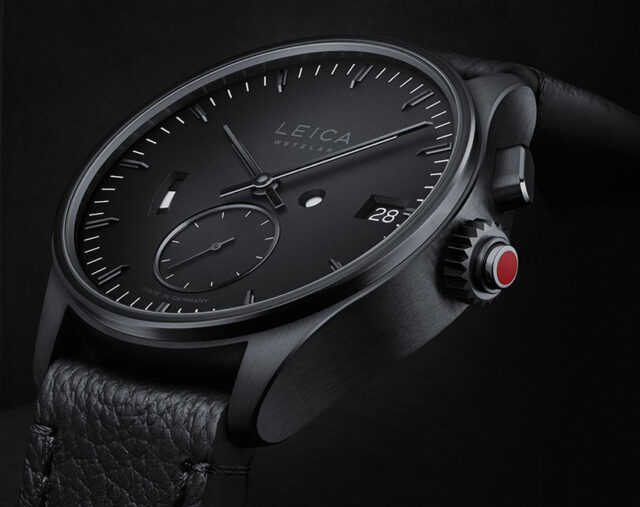 La Leica Watch Monochrom Edition s'inspire de l'appareil photo Leica M11 Monochrom