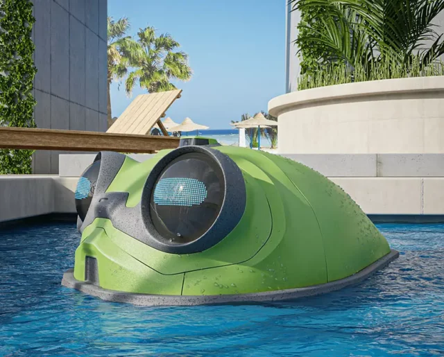 Tacos Frog - Un jouet robotique étanche qui aide les enfants à découvrir les écosystèmes aquatiques