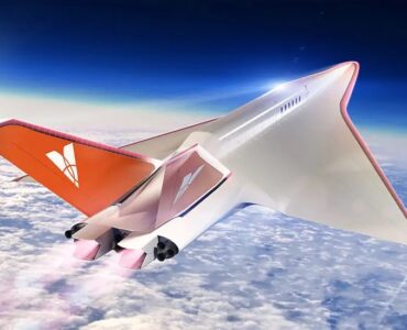 Venus Aerospace présente le concept d'avion hypersonique Stargazer