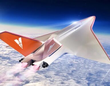 Venus Aerospace présente le concept d'avion hypersonique Stargazer