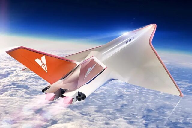 Venus Aerospace présente le concept d'avion hypersonique Stargazer