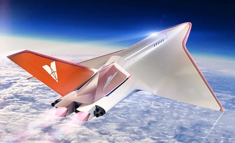 Venus Aerospace présente le concept d'avion hypersonique Stargazer