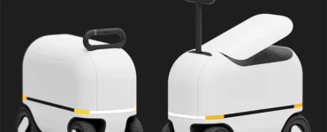 Le scooter électrique Along concept de mobilité partagée intelligente pour l'environnement urbain 2