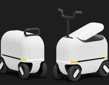 Le scooter électrique Along concept de mobilité partagée intelligente pour l'environnement urbain 2